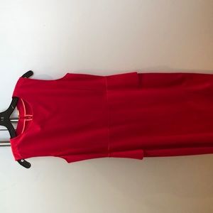 Elie Tahari Red Dress